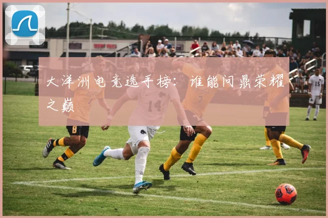 大洋洲电竞选手榜：谁能问鼎荣耀之巅